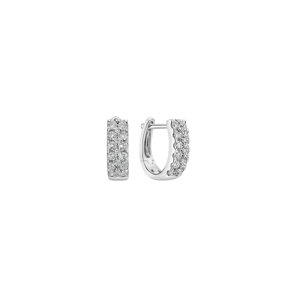 Diamond earrings Sky Czarina