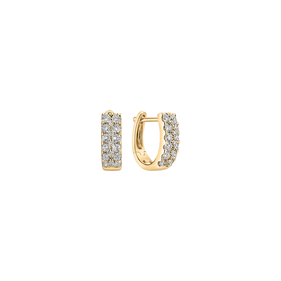 Diamond earrings Sky Czarina