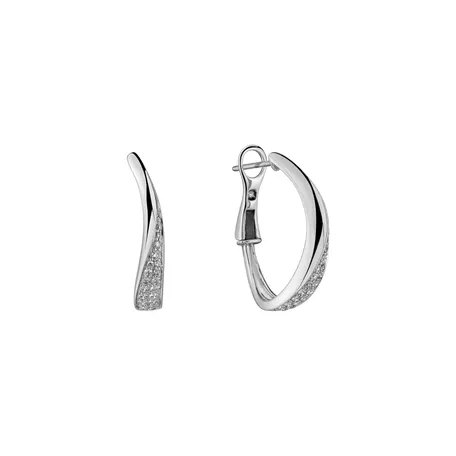 Diamond earrings Frozen Daylight