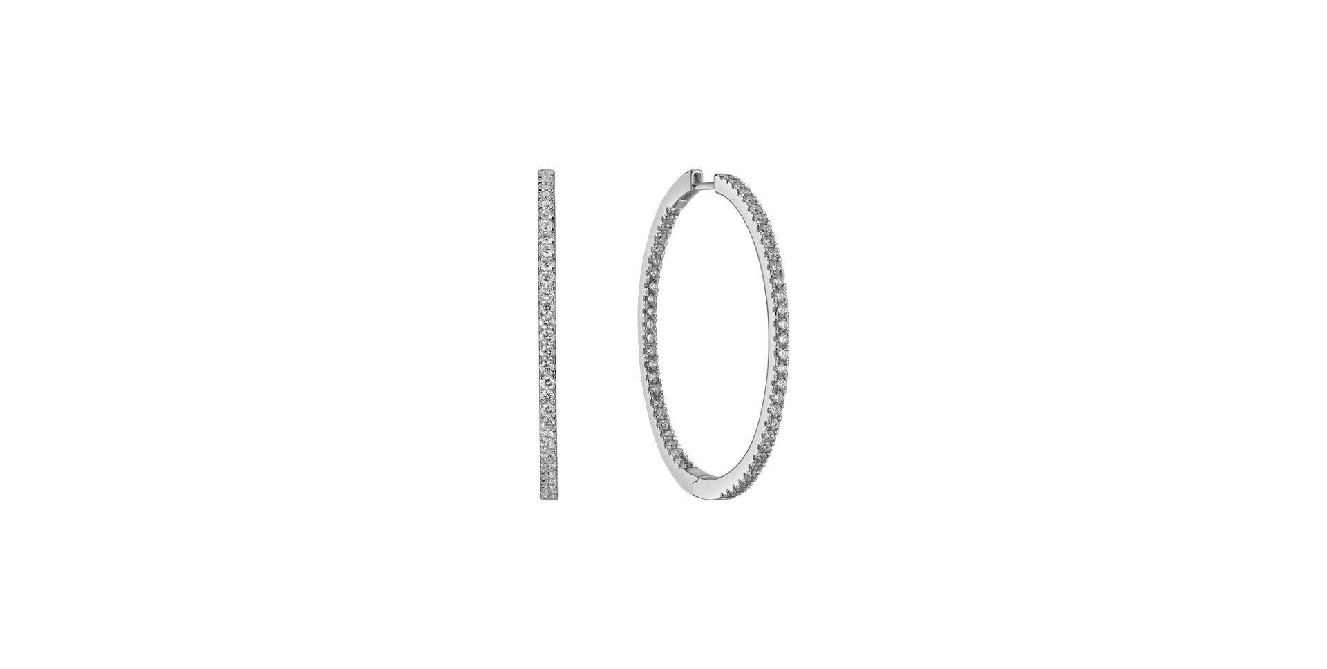 Diamond earrings Personal Sunray