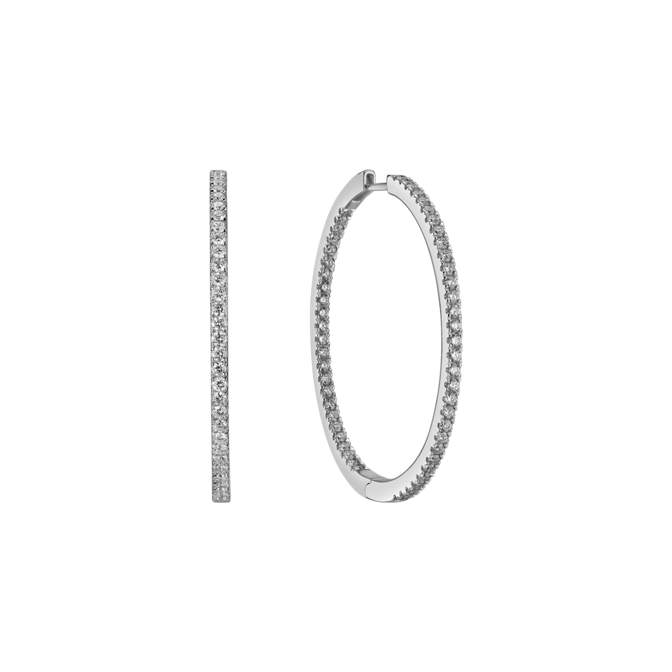 Diamond earrings Personal Sunray