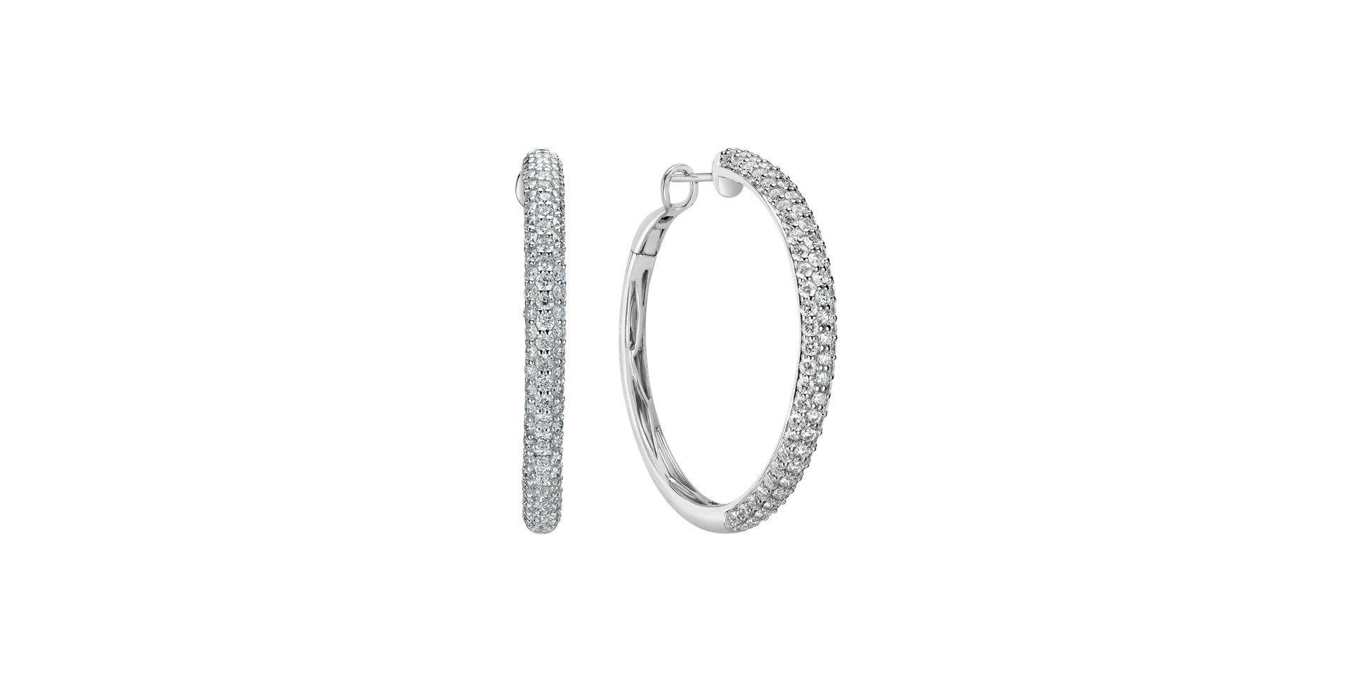 Diamond earrings Shine Fantasy