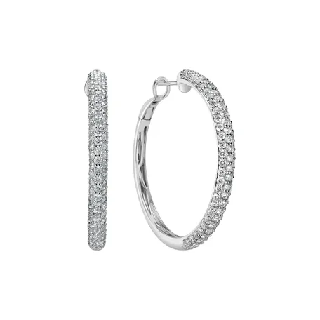 Diamond earrings Shine Fantasy