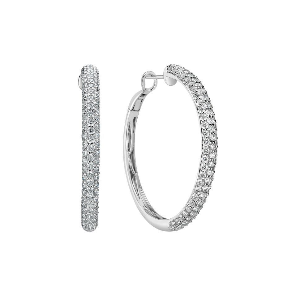 Diamond earrings Shine Fantasy