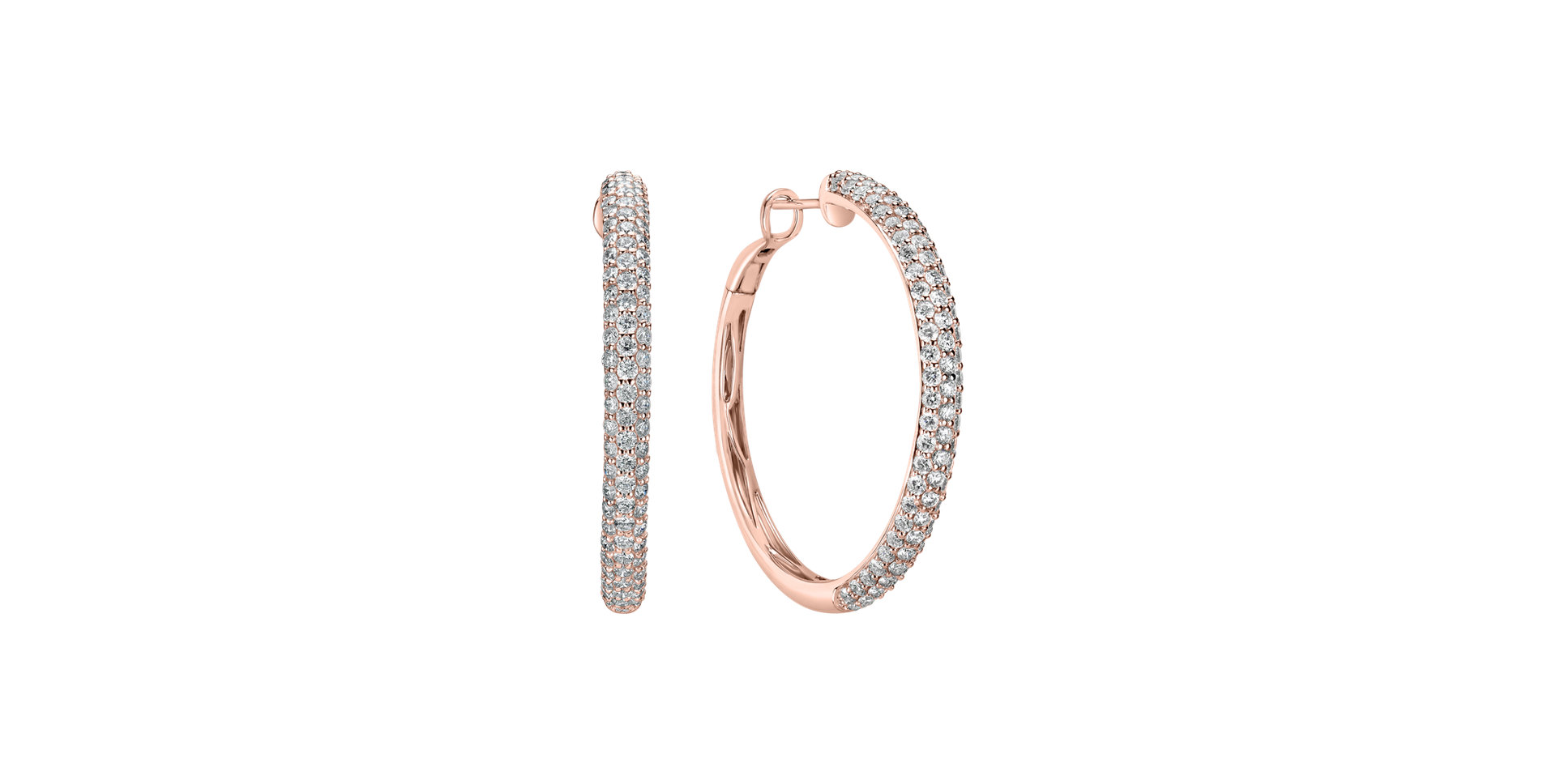 Diamond earrings Shine Fantasy