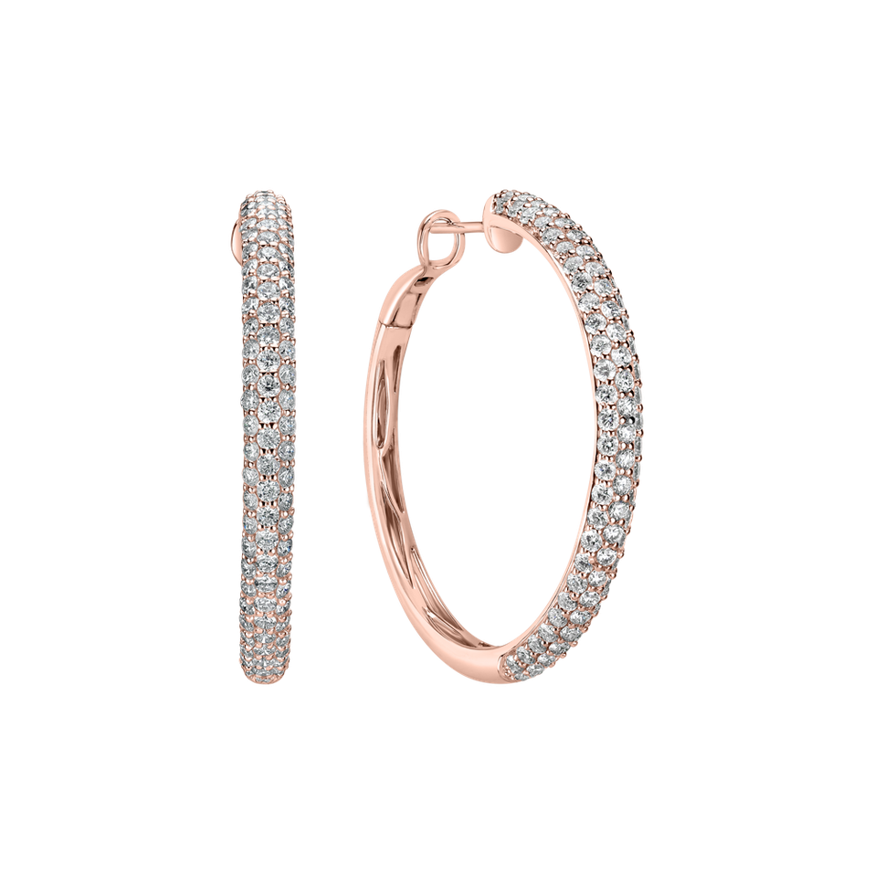 Diamond earrings Shine Fantasy