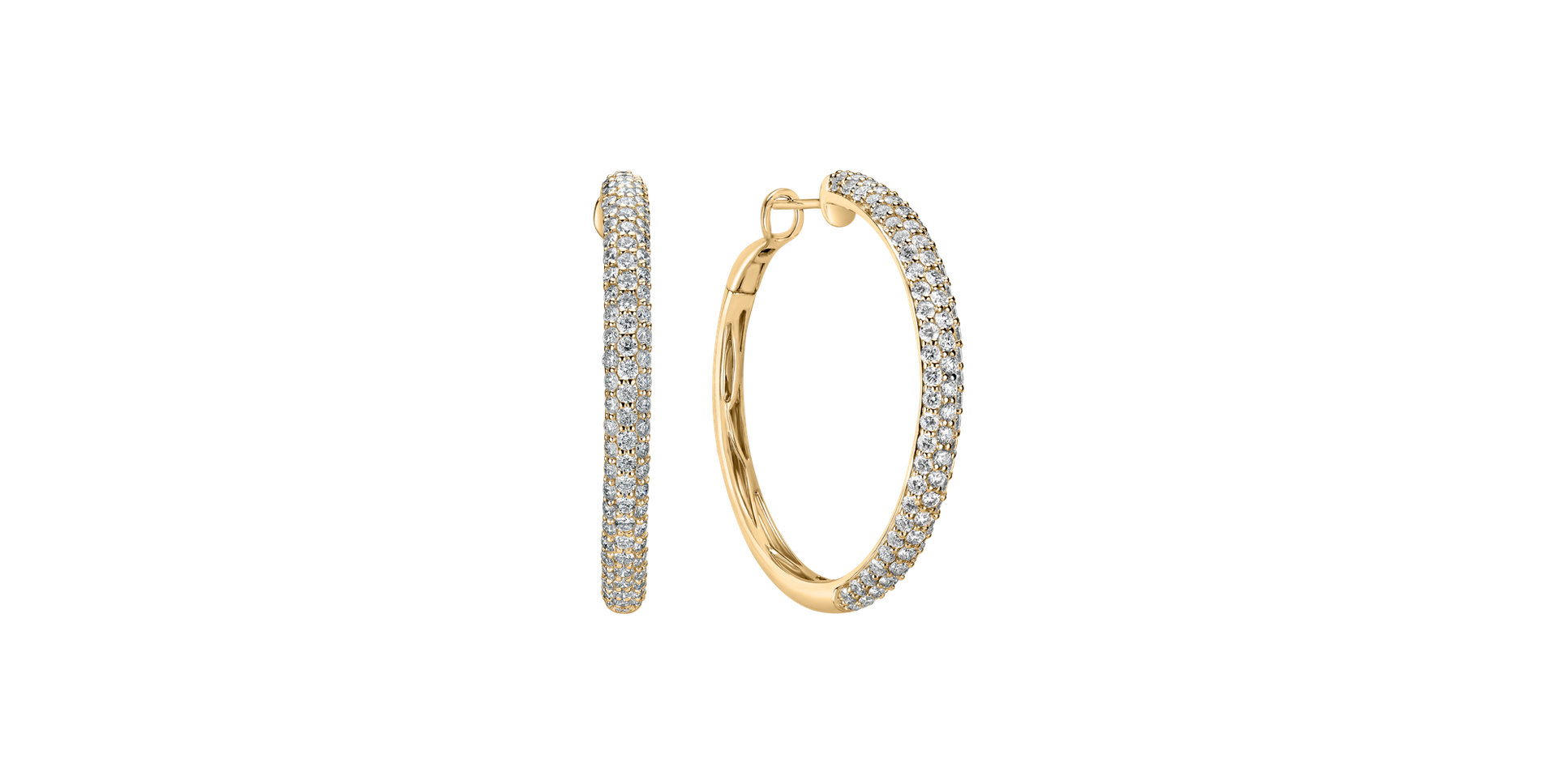 Diamond earrings Shine Fantasy