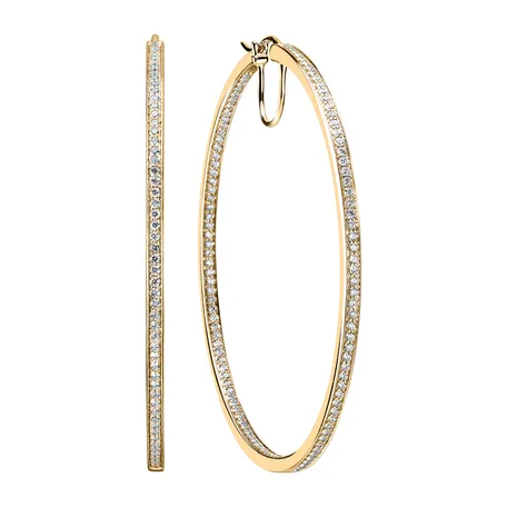 Diamond earrings Tender Touch