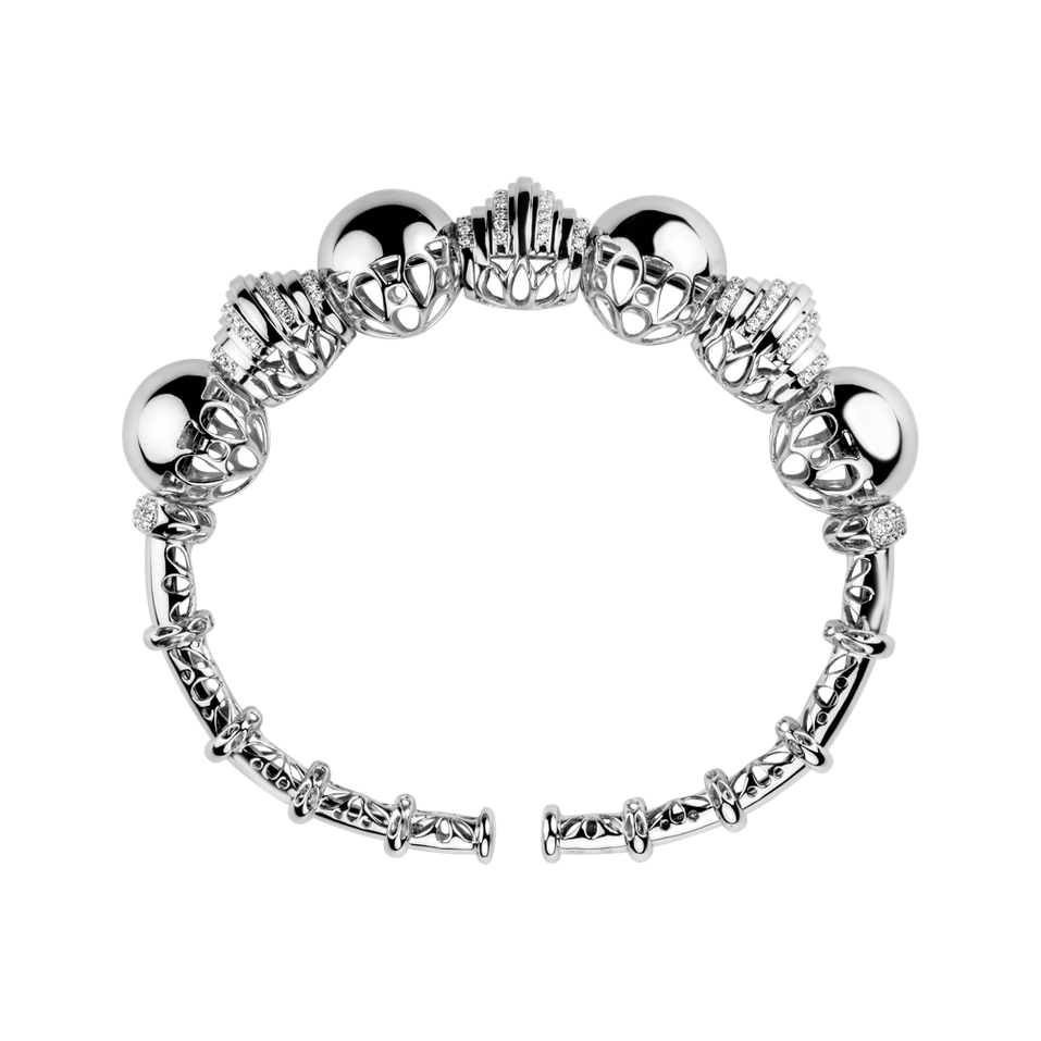 Bracelet with diamonds Virgin Poetry