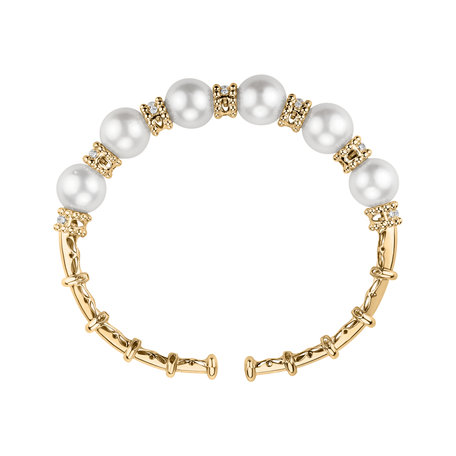 Diamond bracelet with Pearl Virgin Symphony