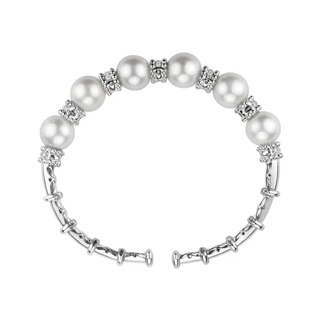 Diamond bracelet with Pearl Virgin Symphony