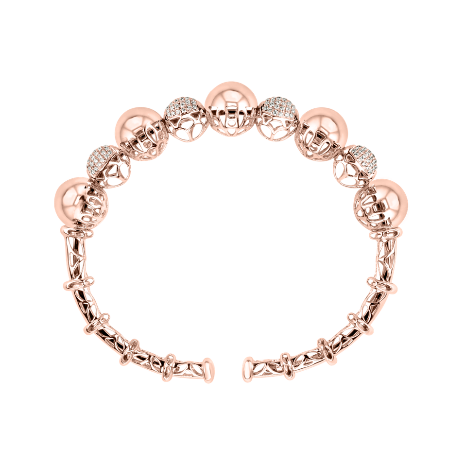 Bracelet with diamonds Royal Band