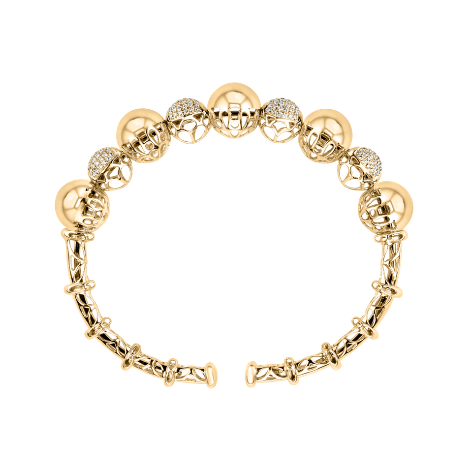 Bracelet with diamonds Royal Band