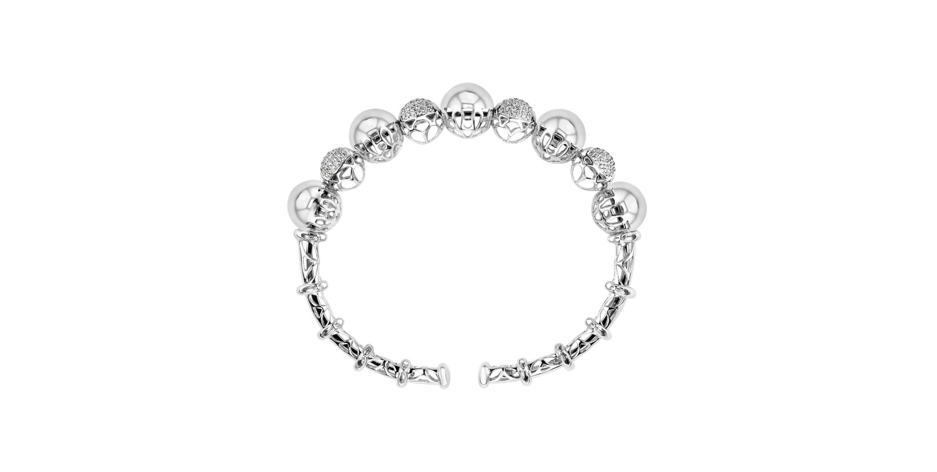 Bracelet with diamonds Royal Band