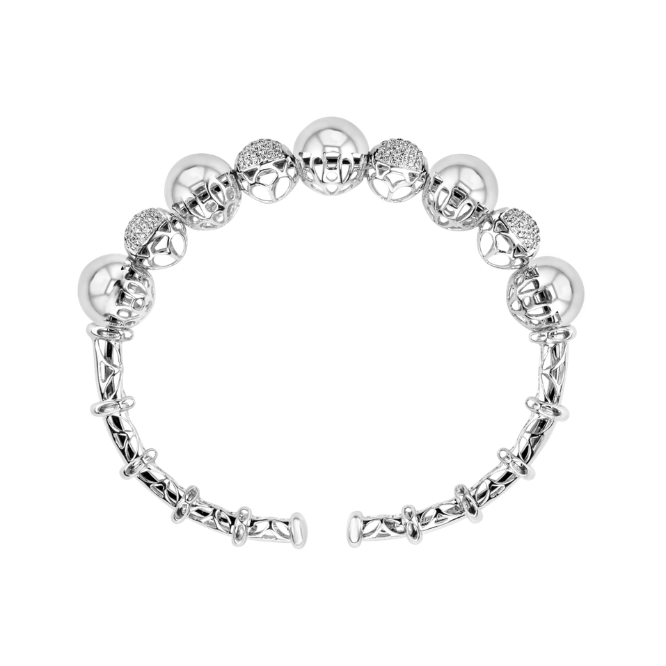 Bracelet with diamonds Royal Band