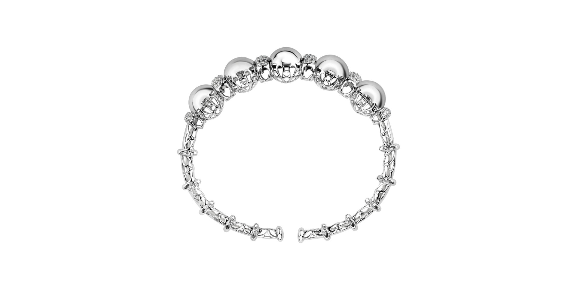 Bracelet with diamonds Fantasy Infinity
