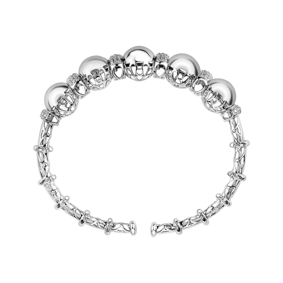 Bracelet with diamonds Fantasy Infinity