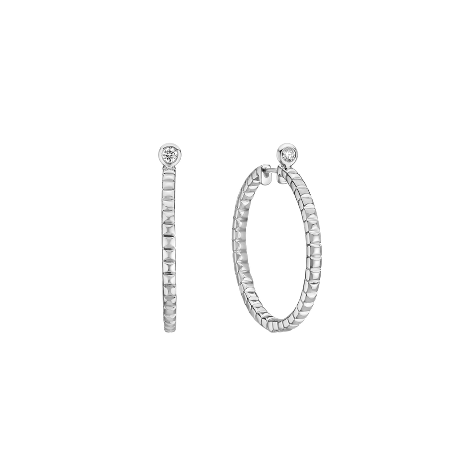 Diamond earrings Sweet Oath