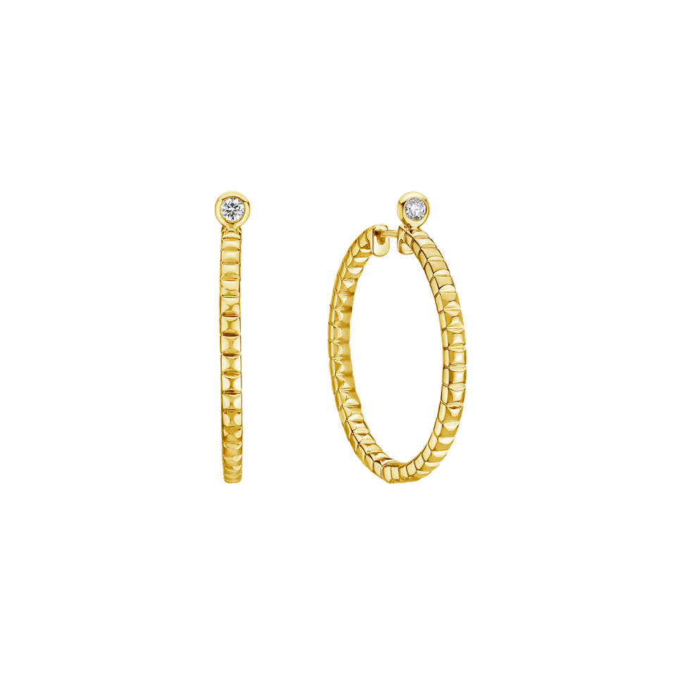 Diamond earrings Sweet Oath