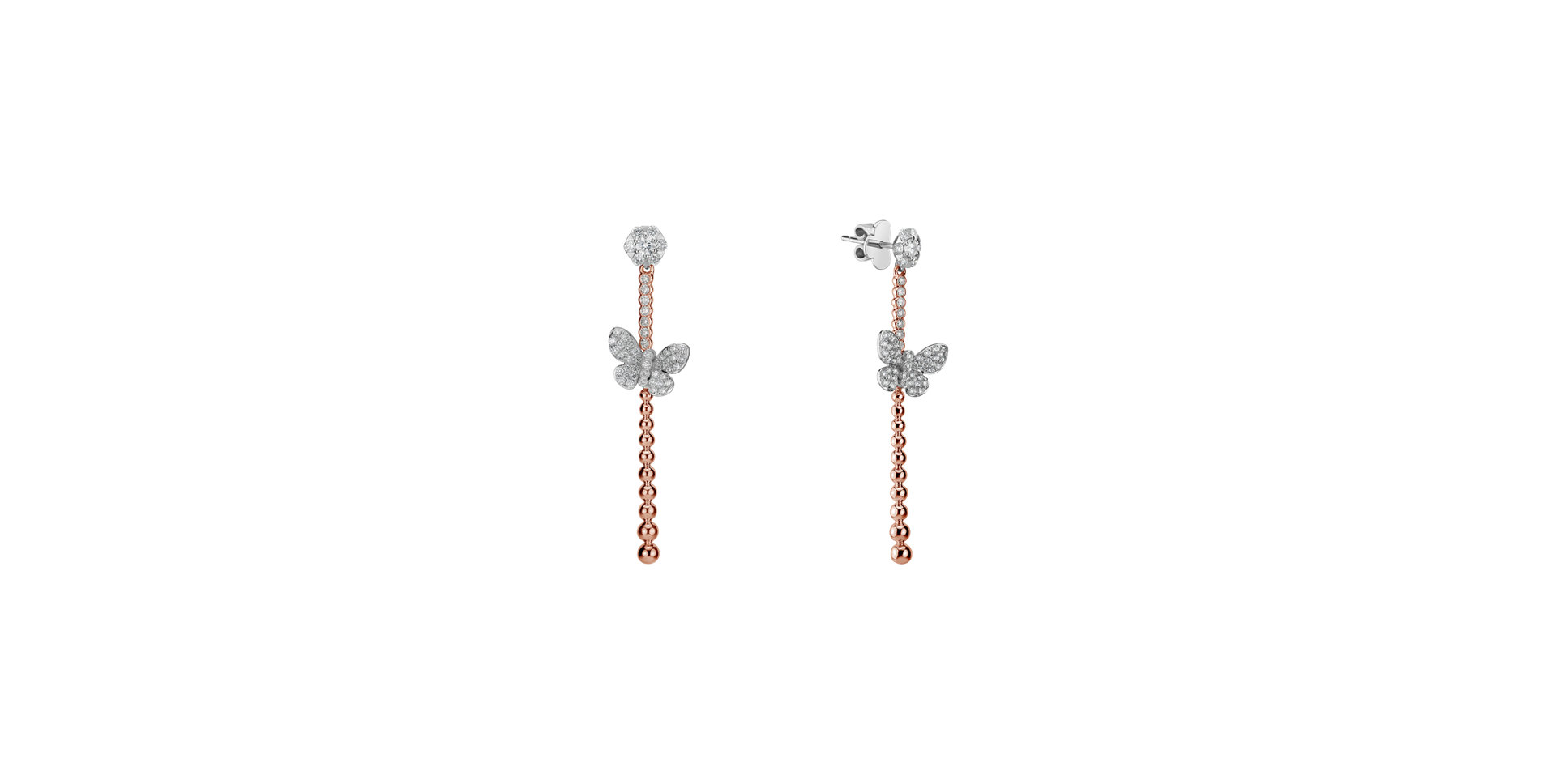Diamond earrings Ariporter