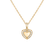 Diamond pendant Kind Heart3