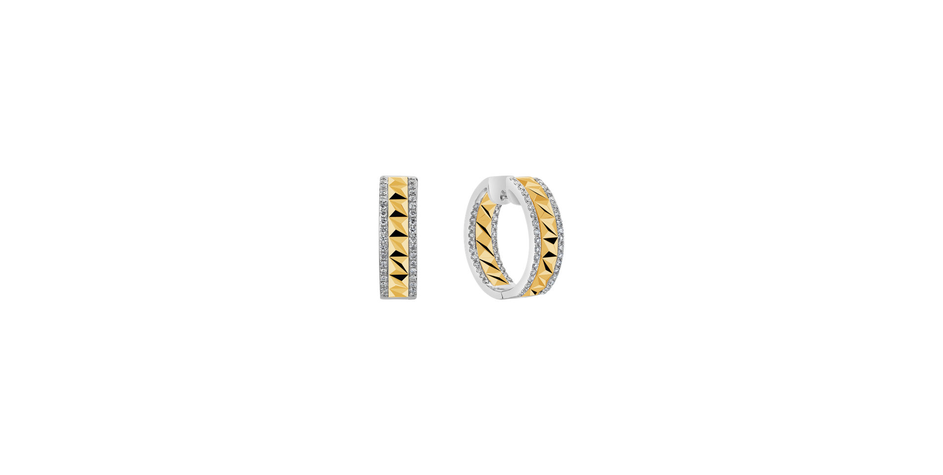 Diamond earrings Solar Rhapsody