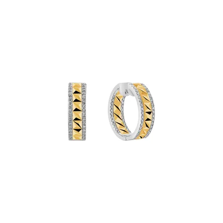 Diamond earrings Solar Rhapsody