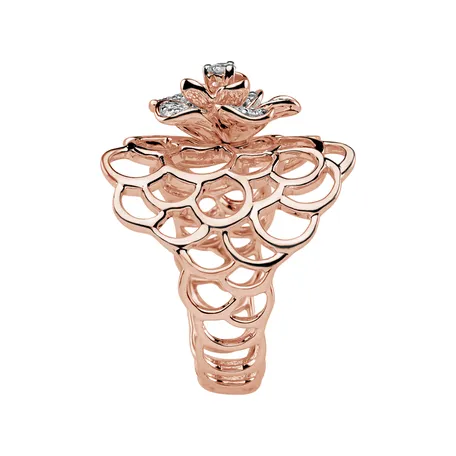 Diamond ring Blooming Beauty