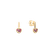 Diamond earrings and Ruby Love Ray3
