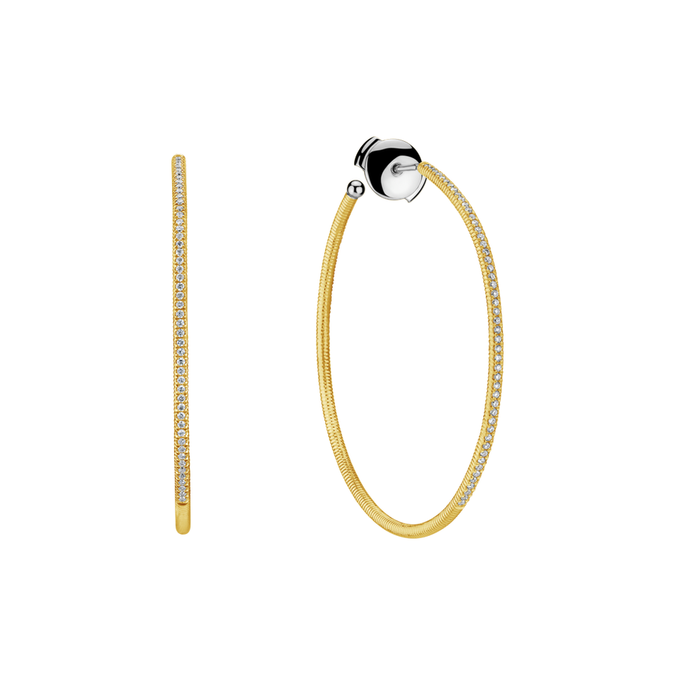 Diamond earrings Alluring Loops