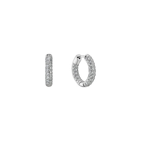 Diamond earrings Perfect Loops