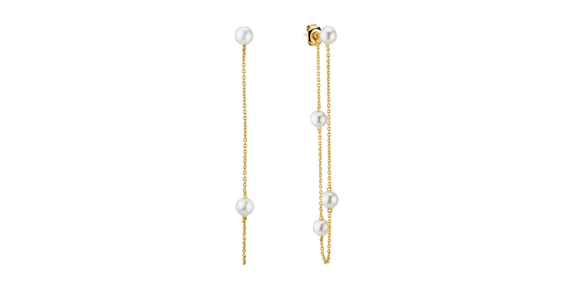 Earrings with Pearl Pearly Godess