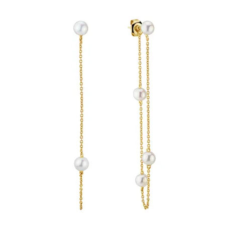 Earrings with Pearl Pearly Godess