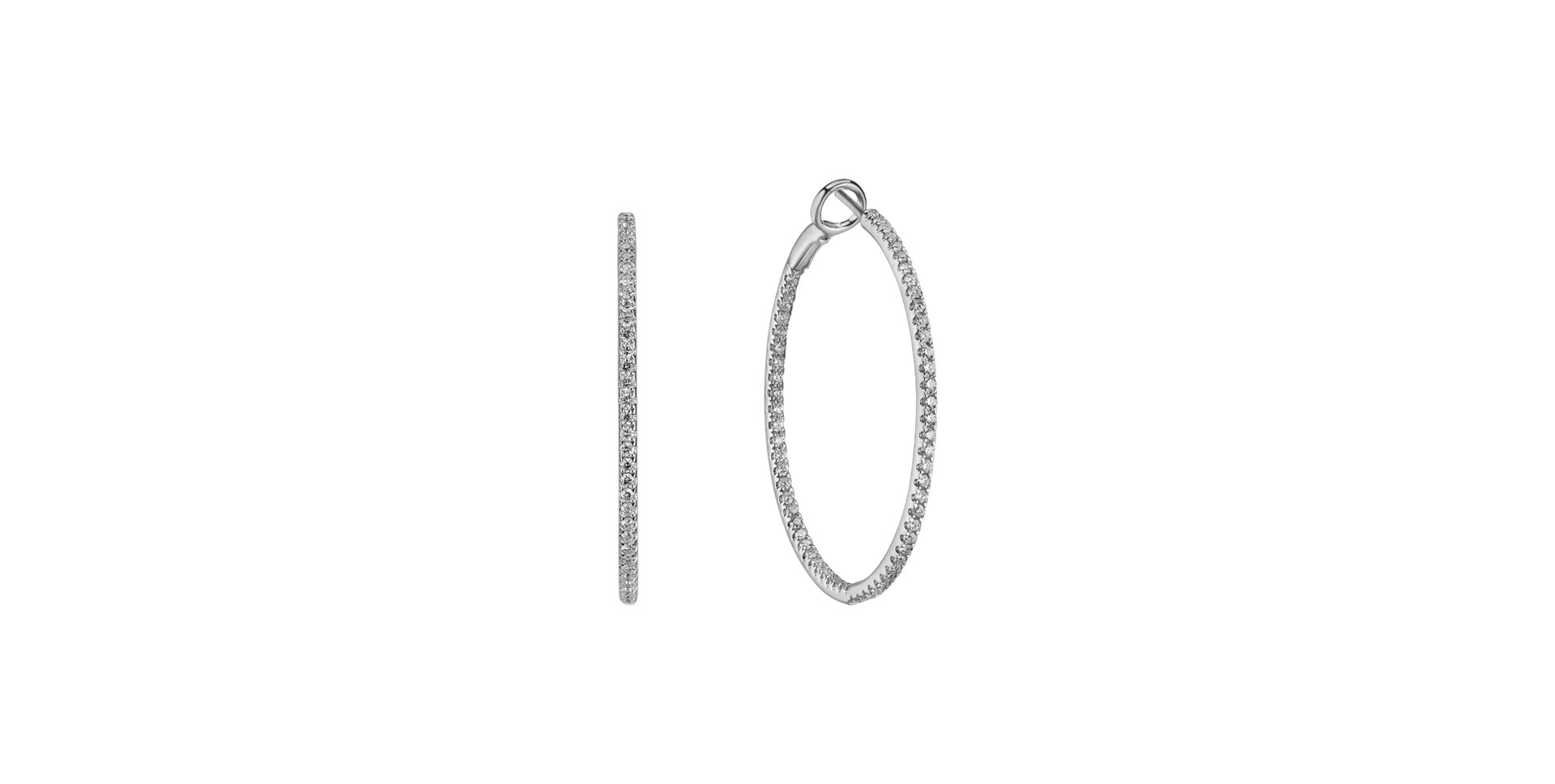 Diamond earrings Mean Blizzard