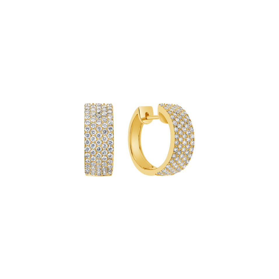 Diamond earrings Verena