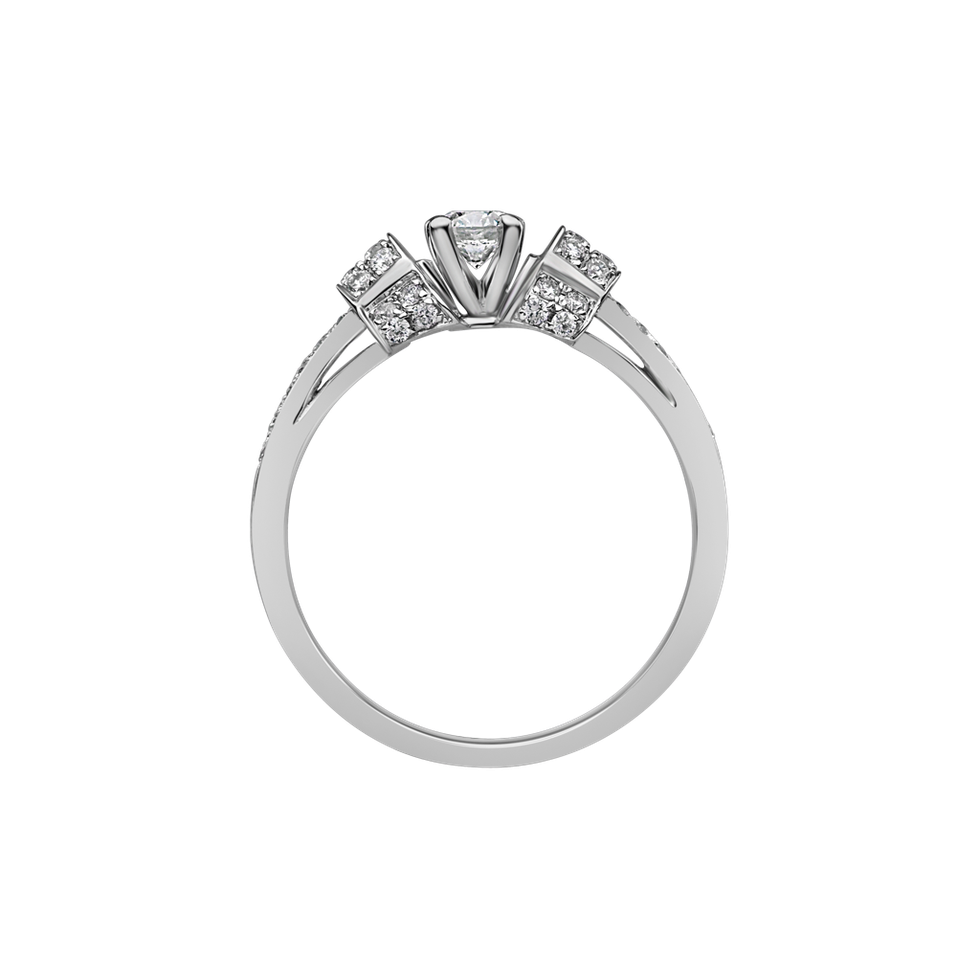 Diamond ring Tugdual