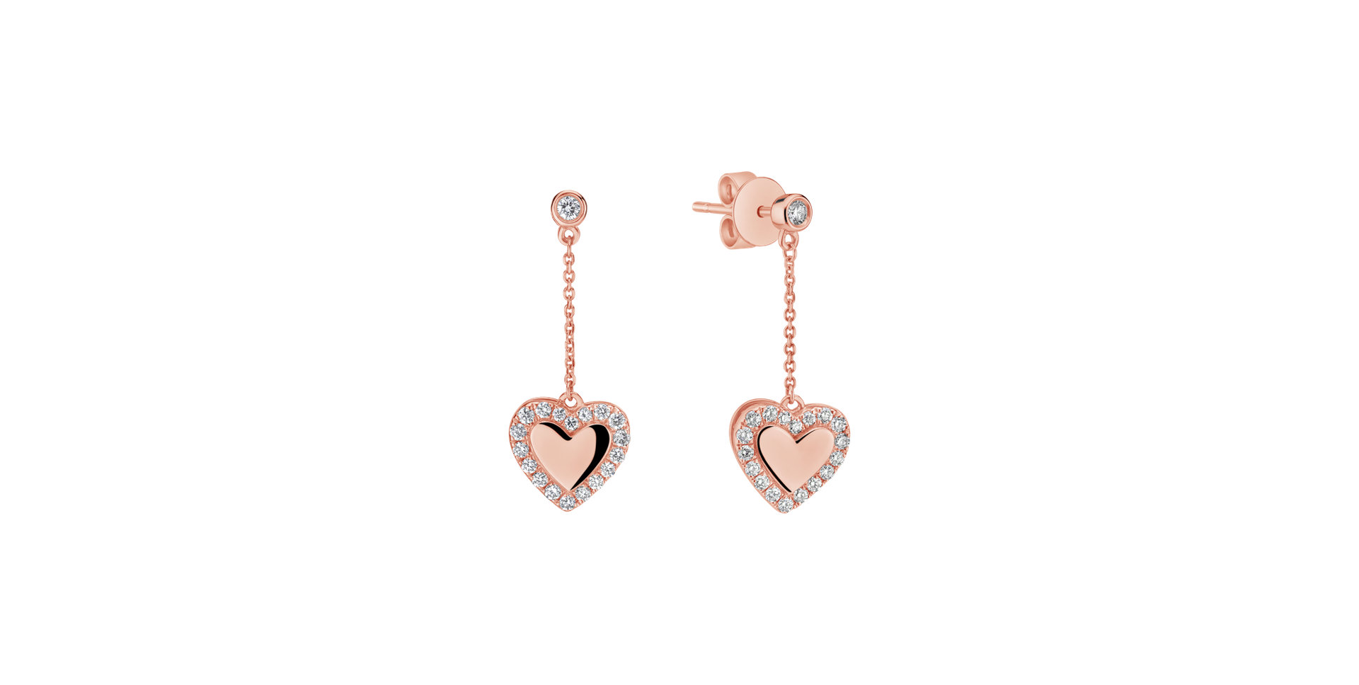 Diamond earrings Timeless Harmony