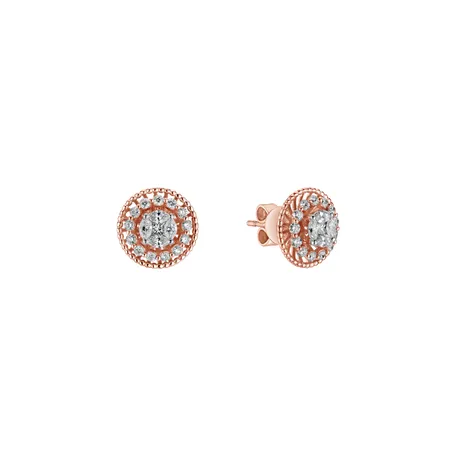 Diamond earrings Orient Alchemy