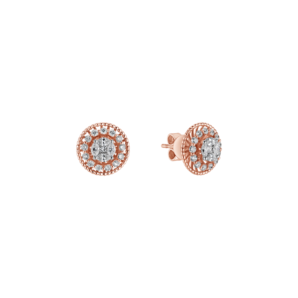 Diamond earrings Orient Alchemy
