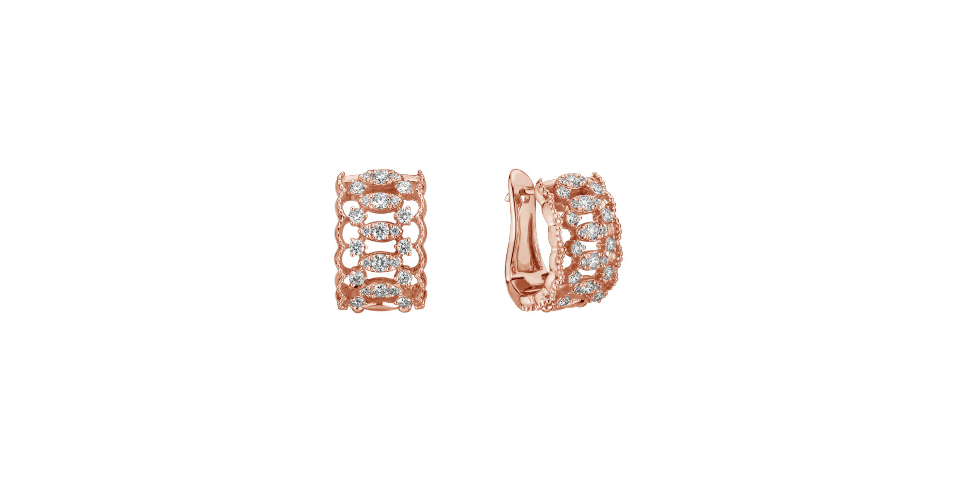 Diamond earrings Orient Moment