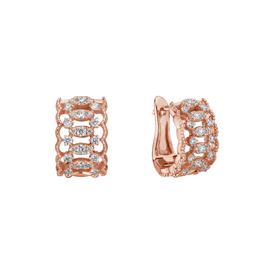 Diamond earrings Orient Moment