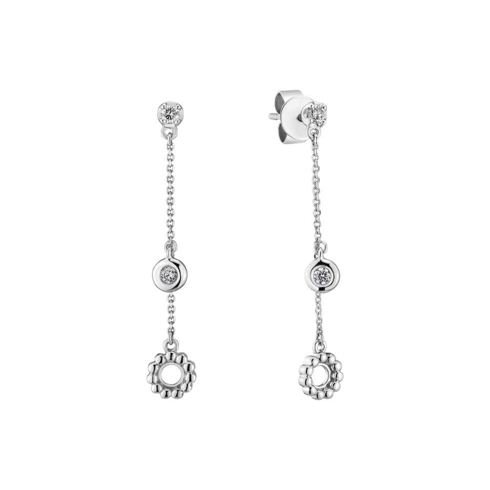 Diamond earrings Regal Reverie