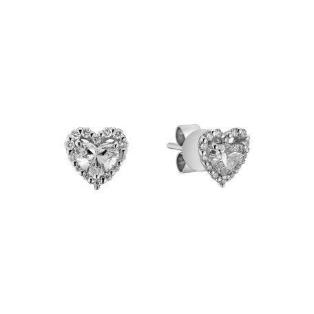 Diamond earrings Divine Amour