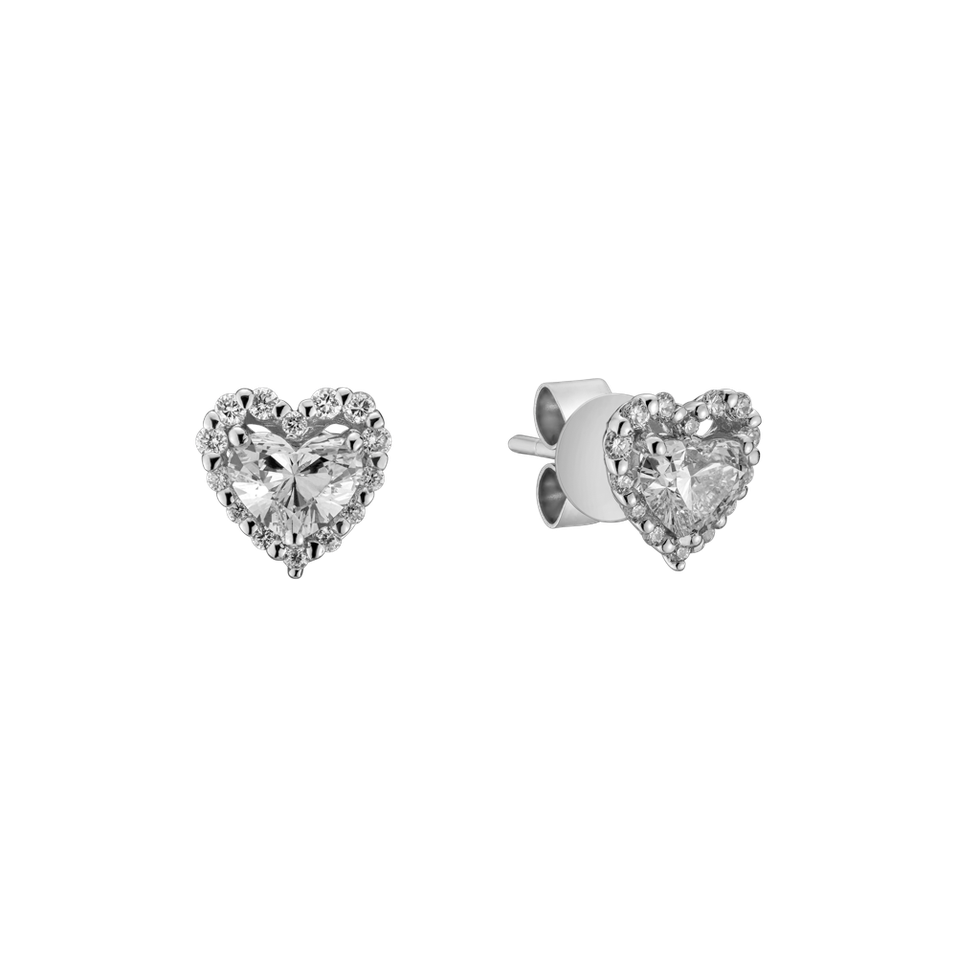 Diamond earrings Divine Amour