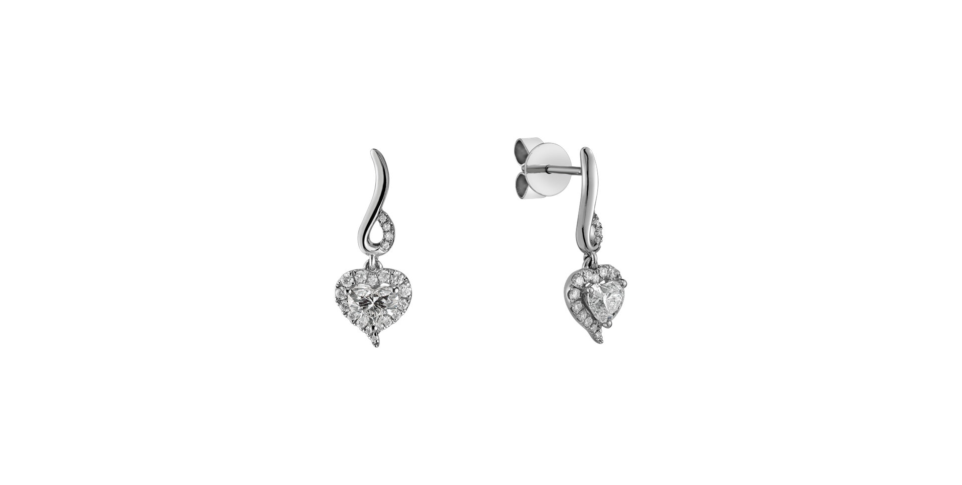 Diamond earrings Whistler