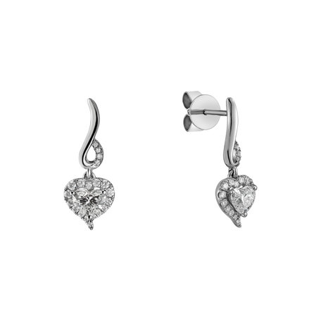 Diamond earrings Whistler