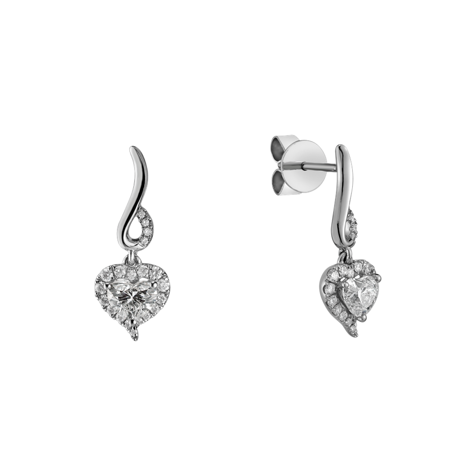 Diamond earrings Whistler