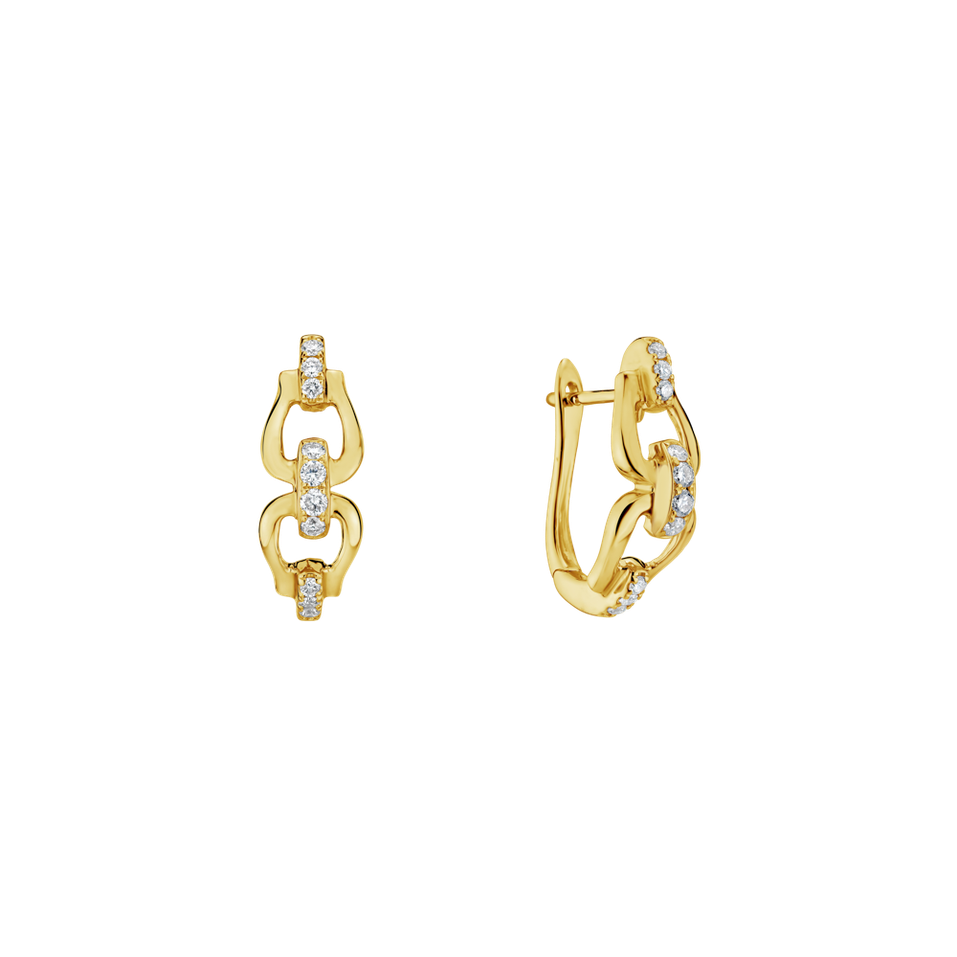 Diamond earrings Khadijah