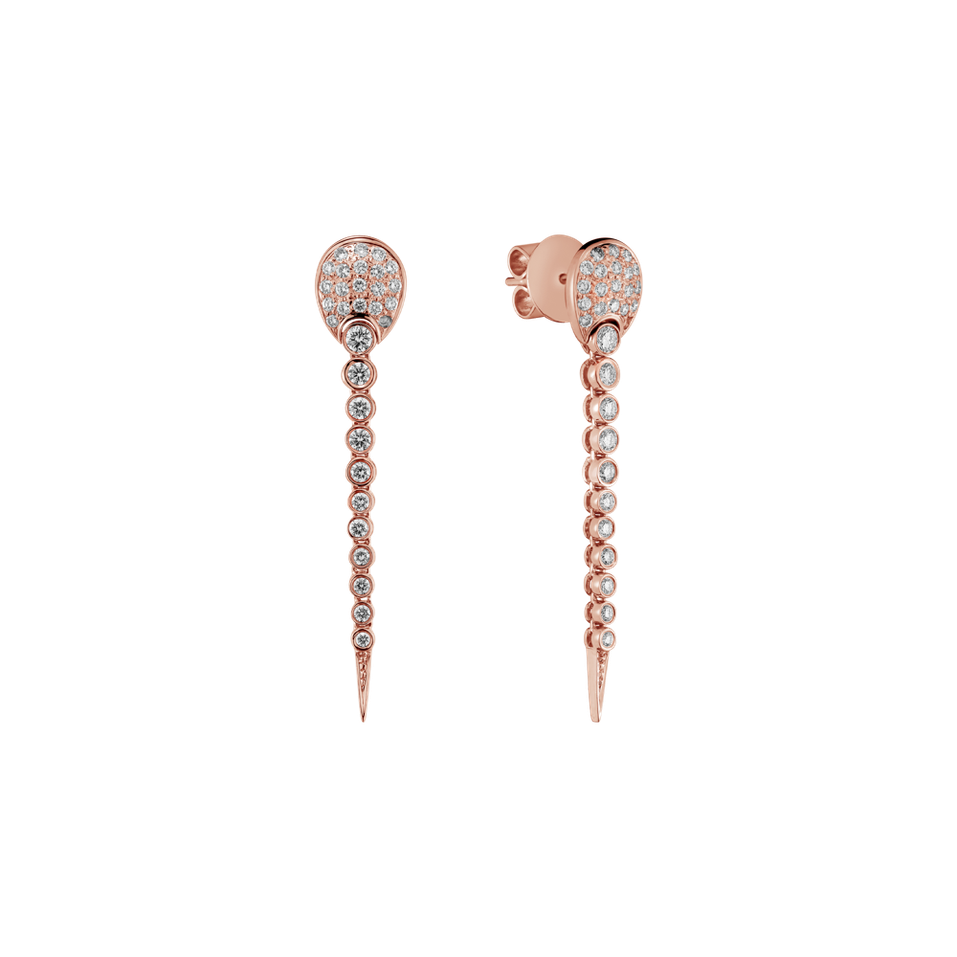 Diamond earrings Thali