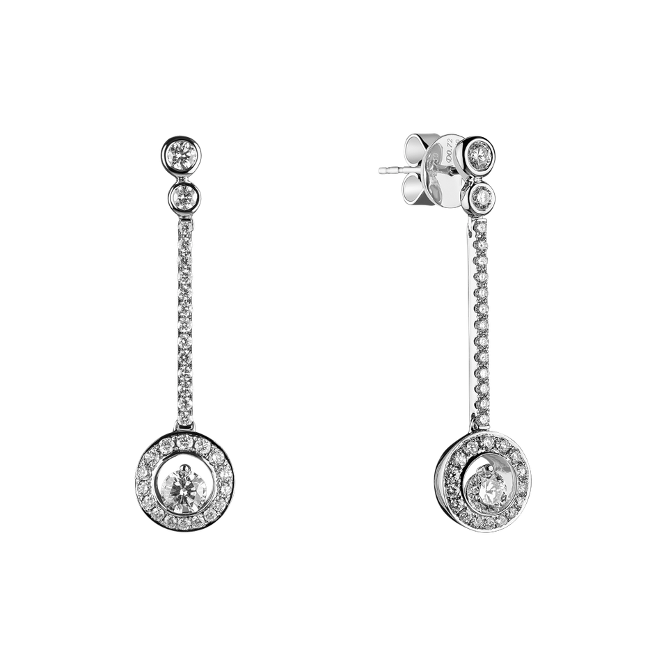 Diamond earrings Always Fantasy